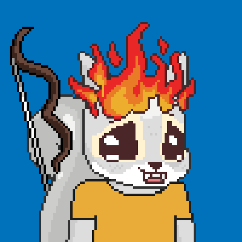 Pixel Squirrels #9599